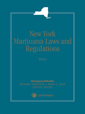 cover image of New York Marijuana Laws and Regulations
